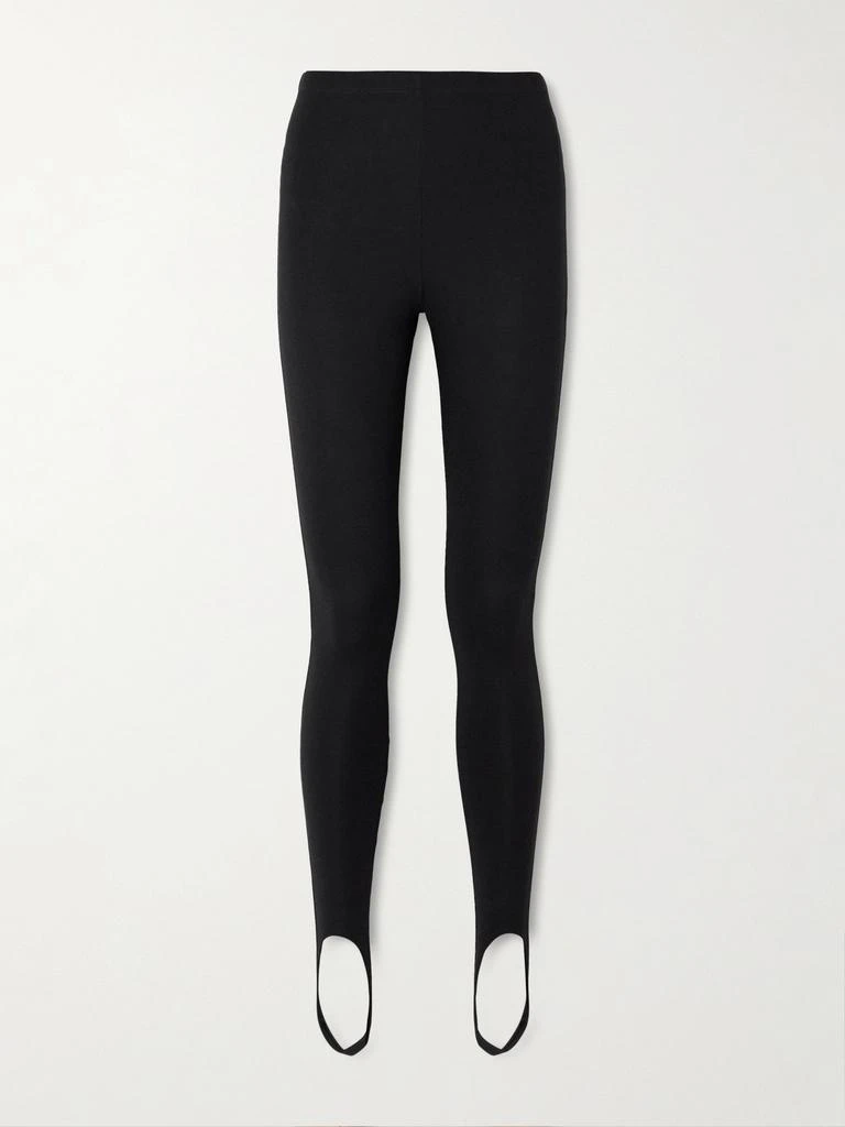 LESET Rio Stretch-ponte Stirrup Leggings