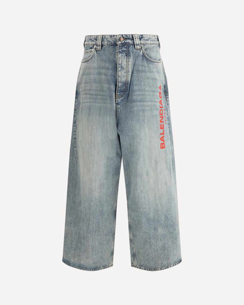 VIP【送料関税込】BALENCIAGA FLARED DENIM JEANS BALENCIAGA | Flared Japanese Denim Jeans | Women | Lane Crawford