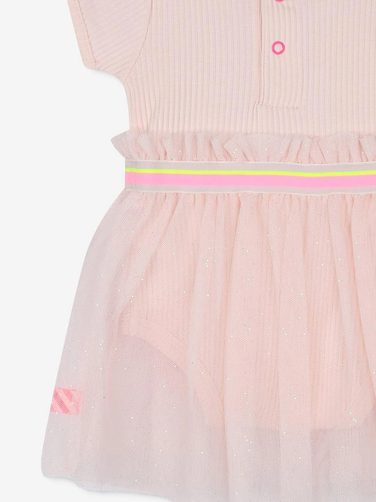 Billieblush Billieblush Baby Girls 2-In-1 Bodysuit Dress in Pink 4