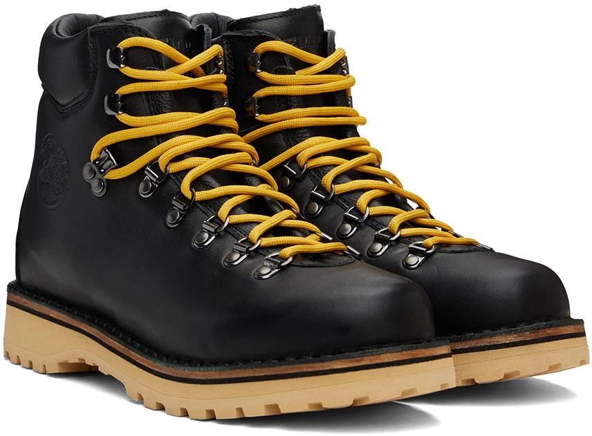 Diemme Black Roccia Vet Full Grain Boots 4