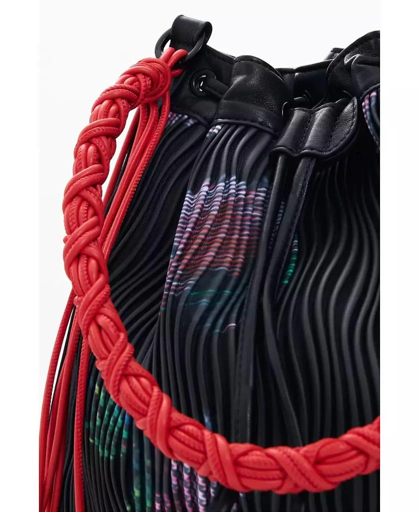 Desigual Women
s Medium backpack with floral texture 5