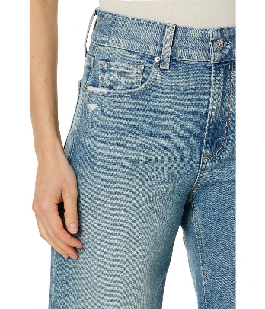 Paige Sasha Ankle Wide Cuff in Storybook Distressed 3