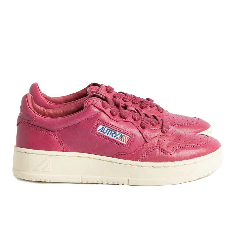 Autry Goatskin Women Women's Sneaker