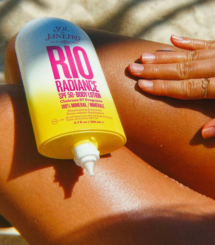 Sol De Janeiro Rio Radiance Body Lotion SPF 50 (200ml) 2