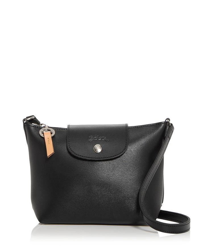 Longchamp Le Pliage City Coated Canvas Crossbody 1