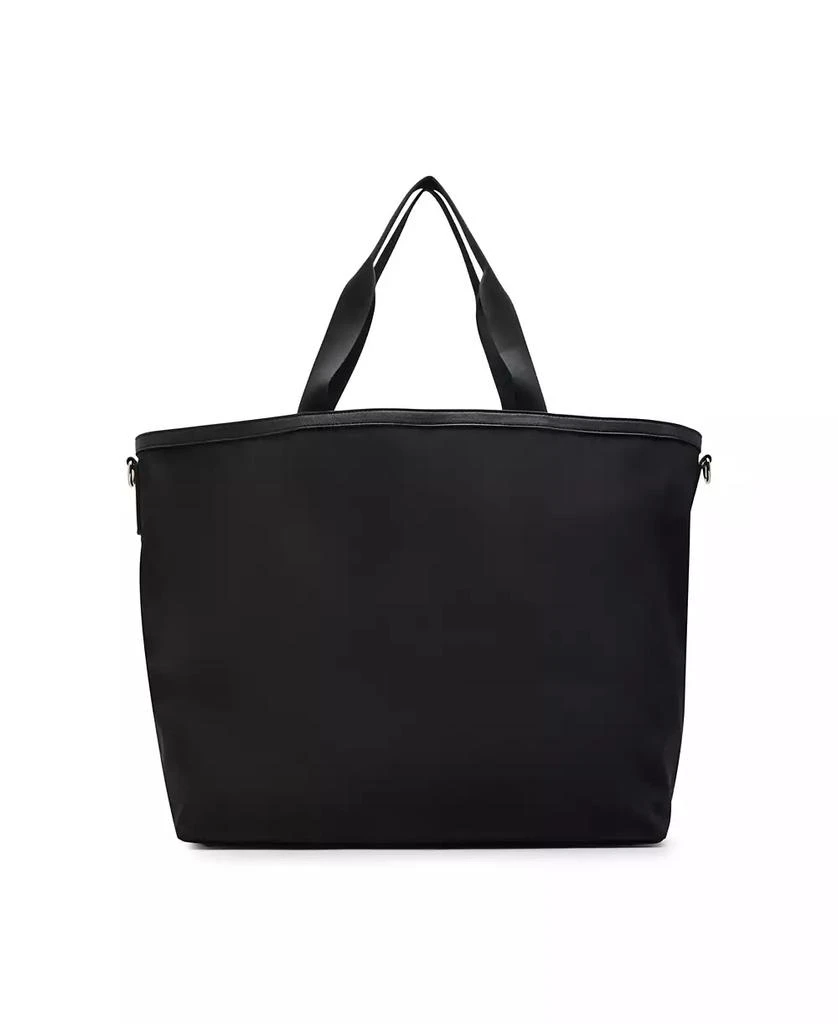 Madden Girl Polyester with Pouch Small Weekender Duffle Bag 2