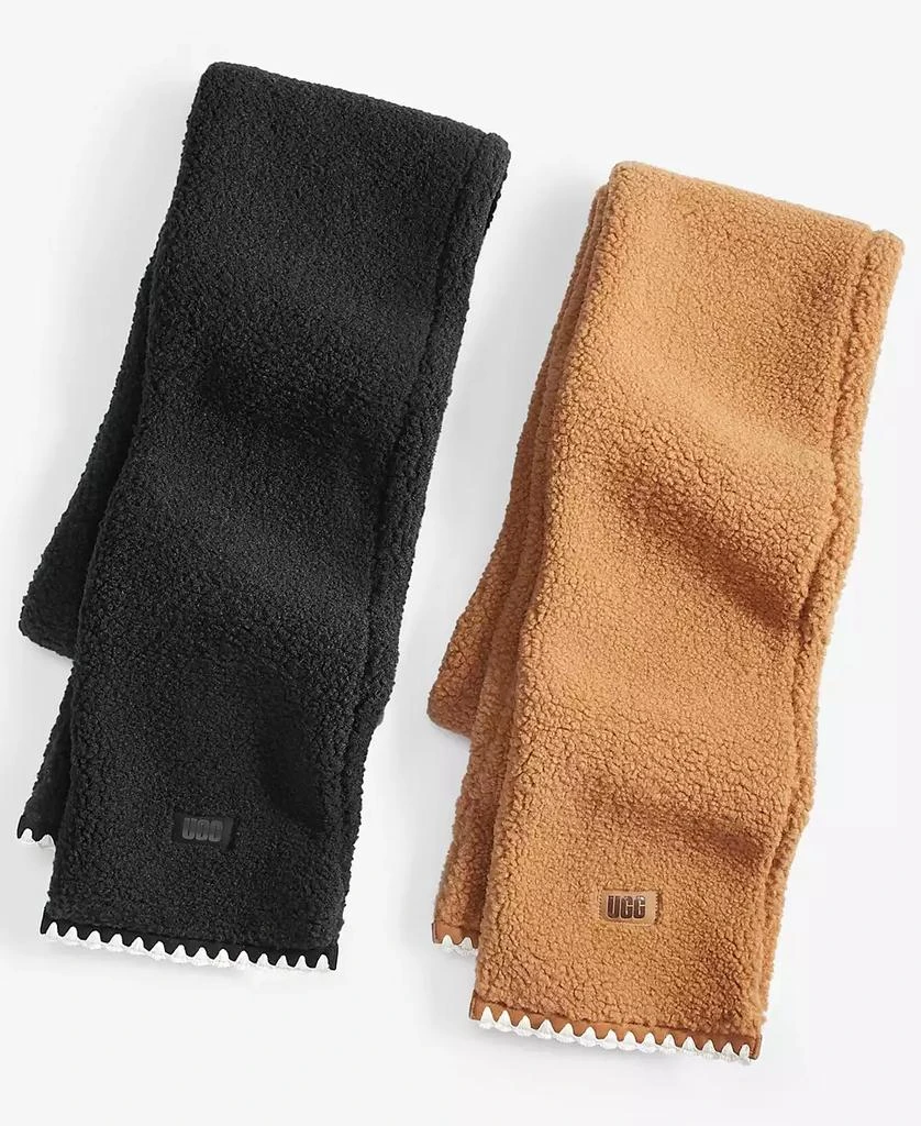 UGG Women's Scalloped UGGFluff Scarf 4