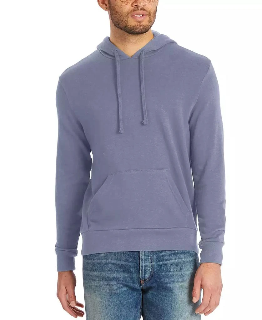 Alternative Apparel Men's Washed Terry The Champ Hoodie 1