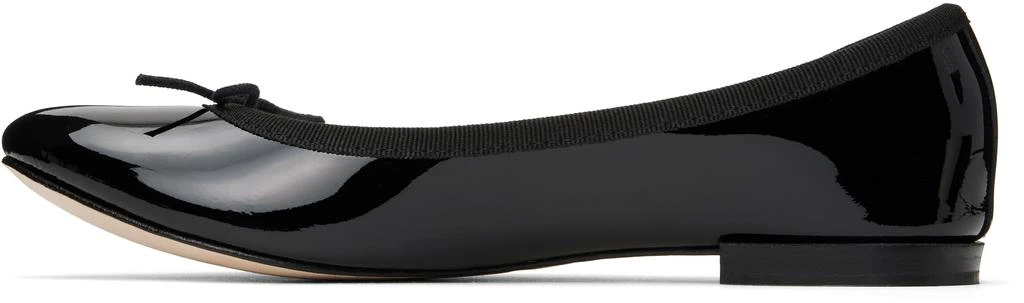 Repetto Black Cendrillon Ballerina Flats 3