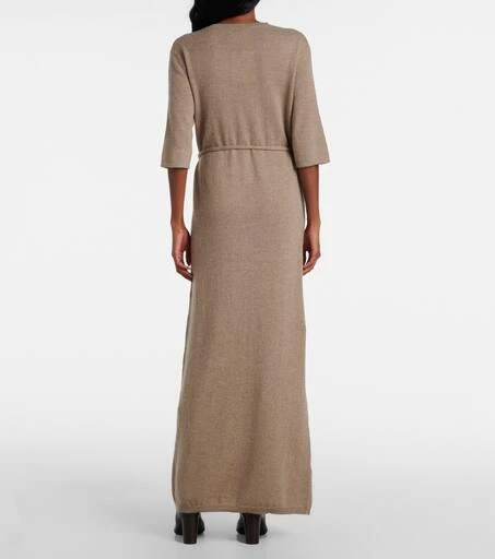 Lisa Yang Tilde knitted cashmere maxi dress 3