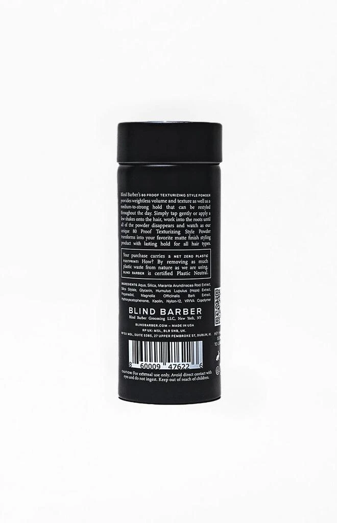 Blind Barber 80 Proof Texturizing Style Powder 3