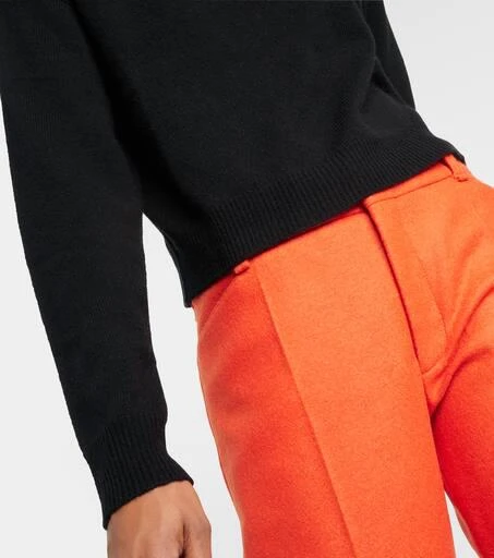 Jardin des Orangers Wool and cashmere sweater 5