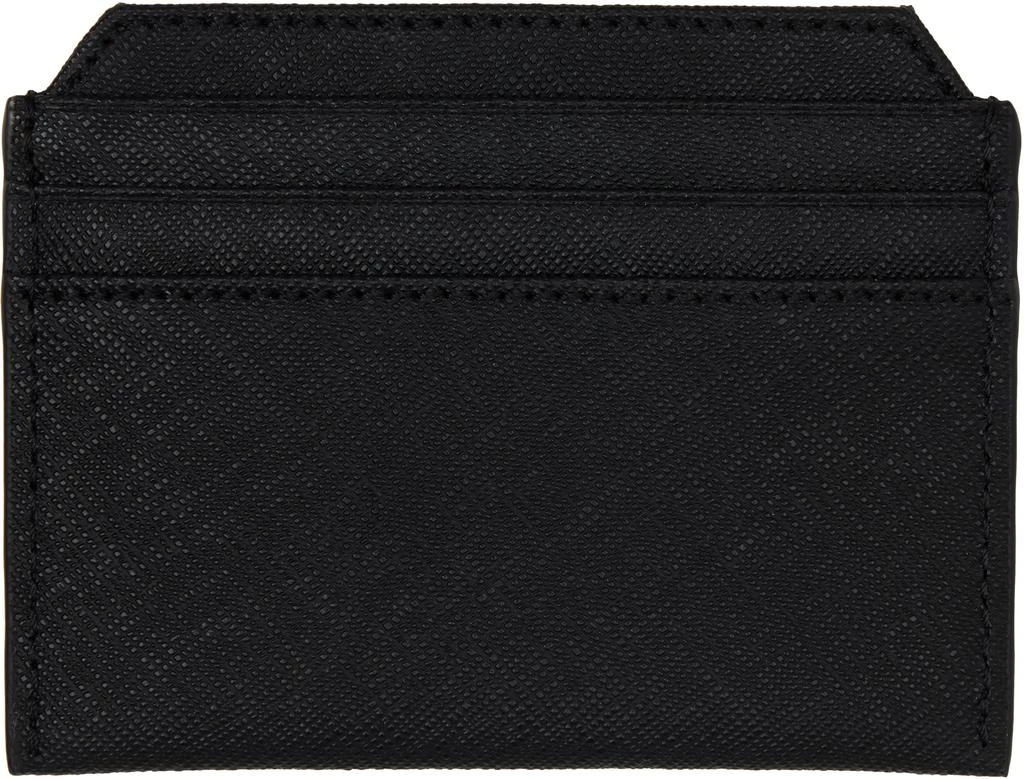 Vivienne Westwood Black Slim Card Holder 2
