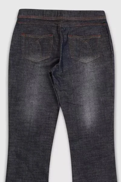 Urban Outfitters Vintage Y2K Low Rise Wide Leg Jeans 5
