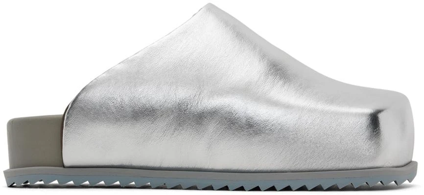YUME YUME Silver Truck Slide Slip-On Loafers