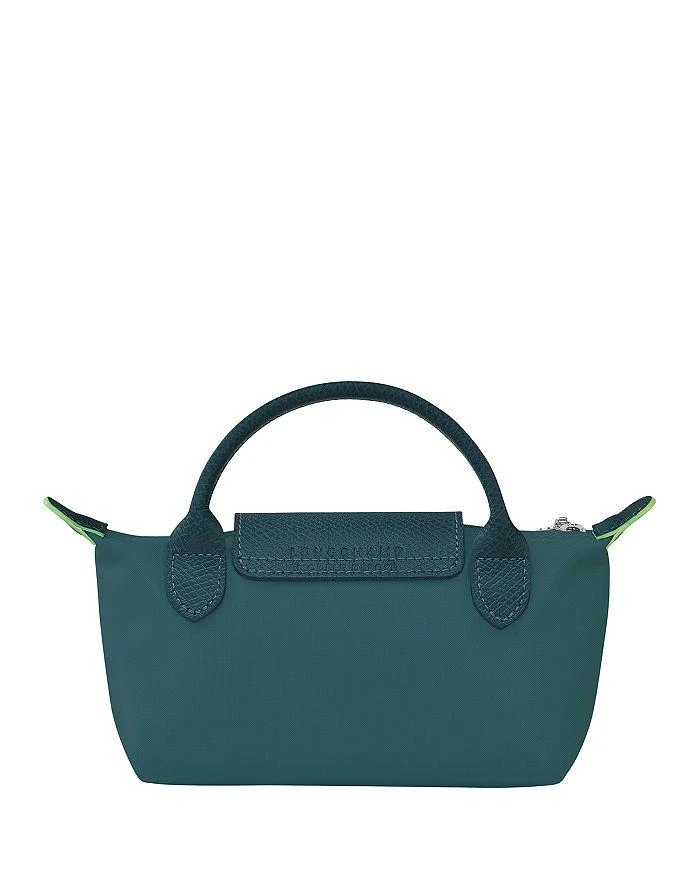 Longchamp Le Pliage Green Mini Pouch 4