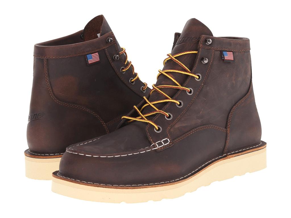 Danner Bull Run Moc Toe 6"