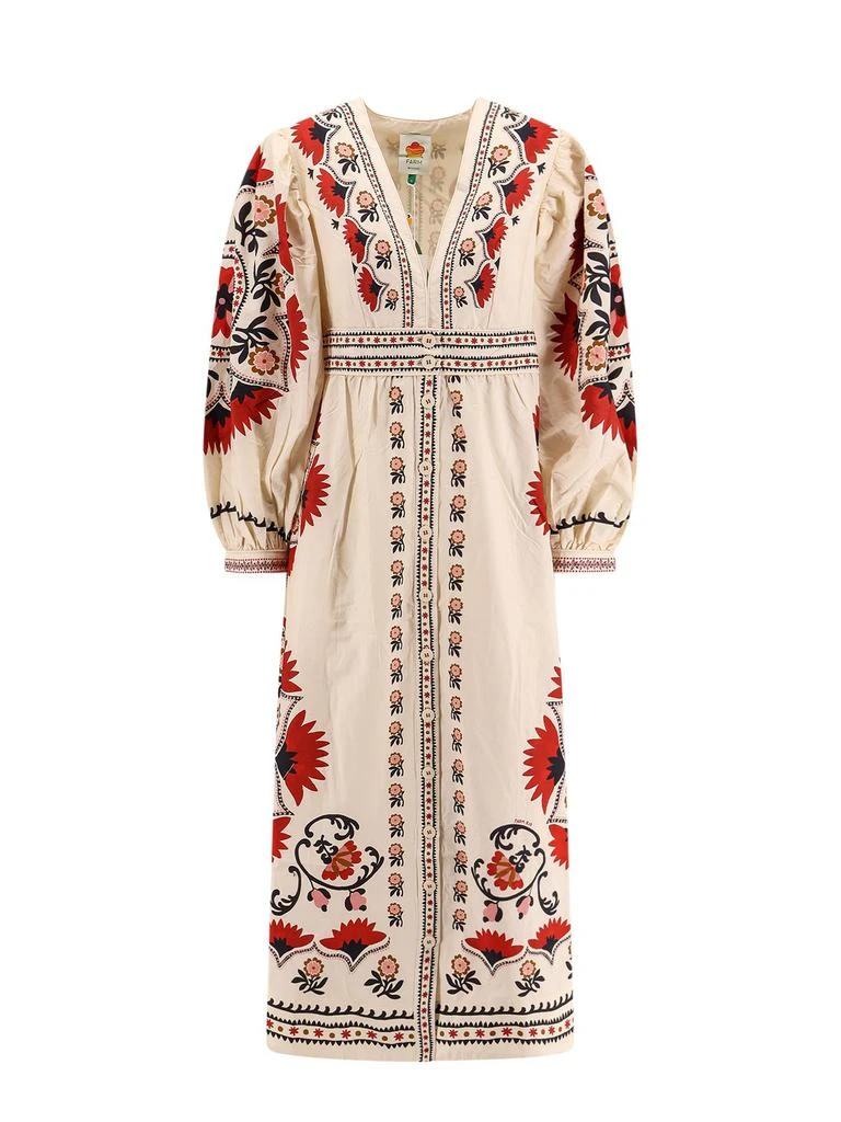 sachin and babi light blue dress unik Embroidered Traditional Mexican Dress Size S-M-L-XL-2XL-3XL – unik  Retail main image 1