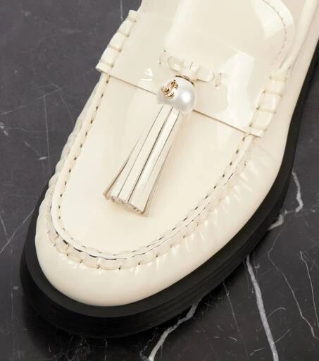 Jimmy Choo Addie patent leather loafers 6