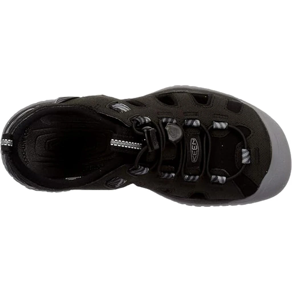 Keen SOLR Sandal Black/Steel Grey  1022451 Women's 2