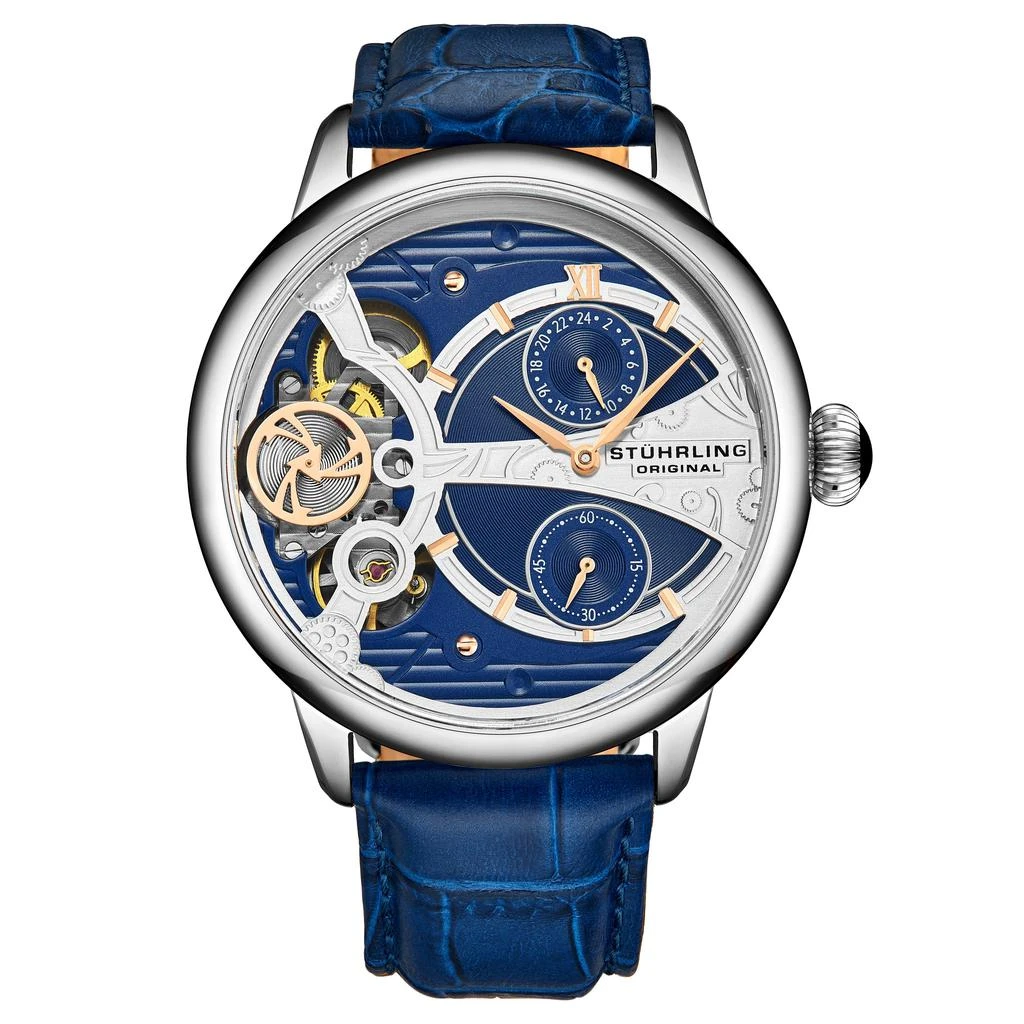 Stuhrling Original Vertex 947 45mm Skeleton 3