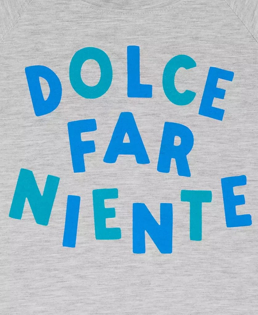 On 34th Women's Raglan-Seam Dolce Far Niente Graphic T-Shirt, Exclusively at Macy's 6