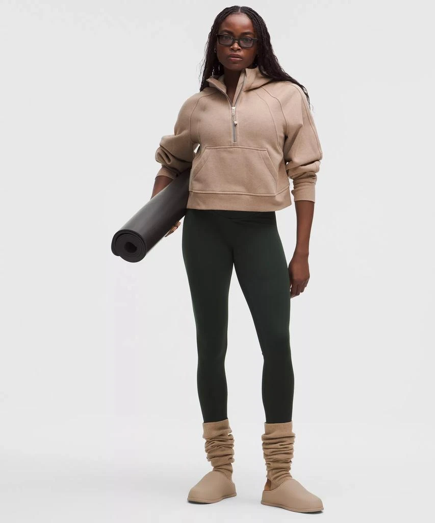 Lululemon Scuba Oversized Half-Zip Hoodie 82