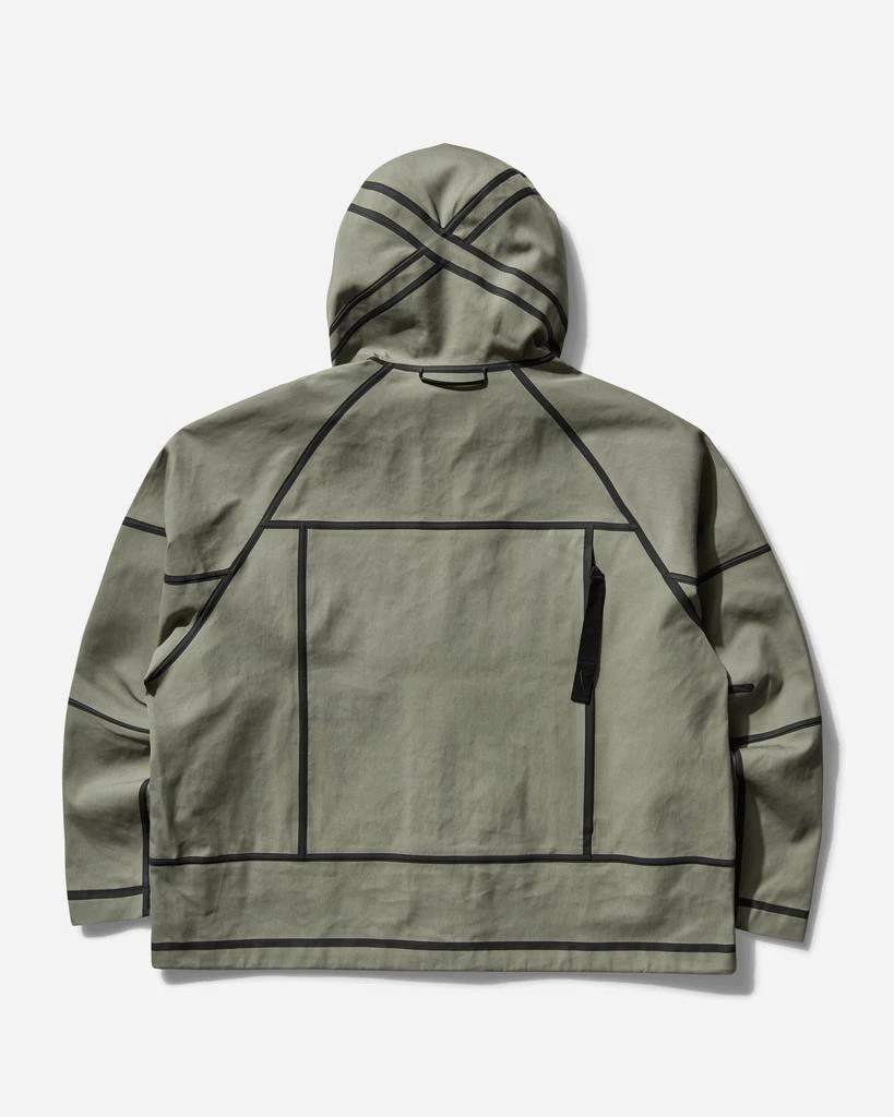 NIKE Men's Tech Storm-FIT Hooded Rain Jacket Light Army 2