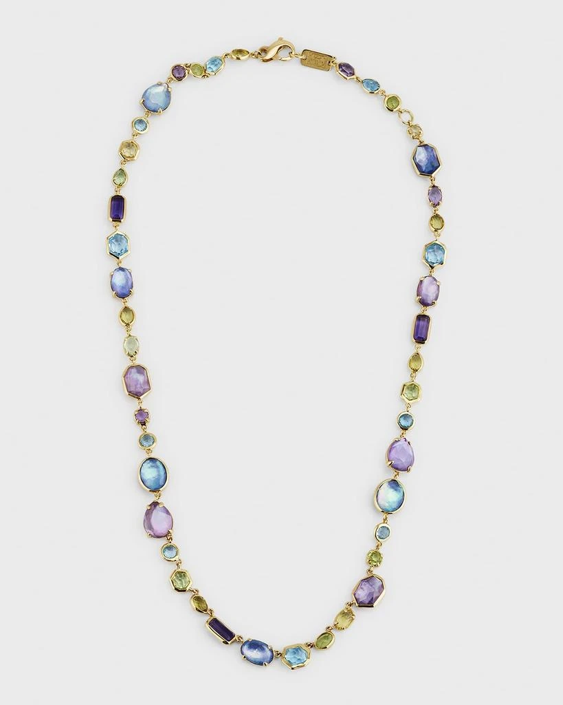 Ippolita 18K Rock Candy Necklace in Alpine 1