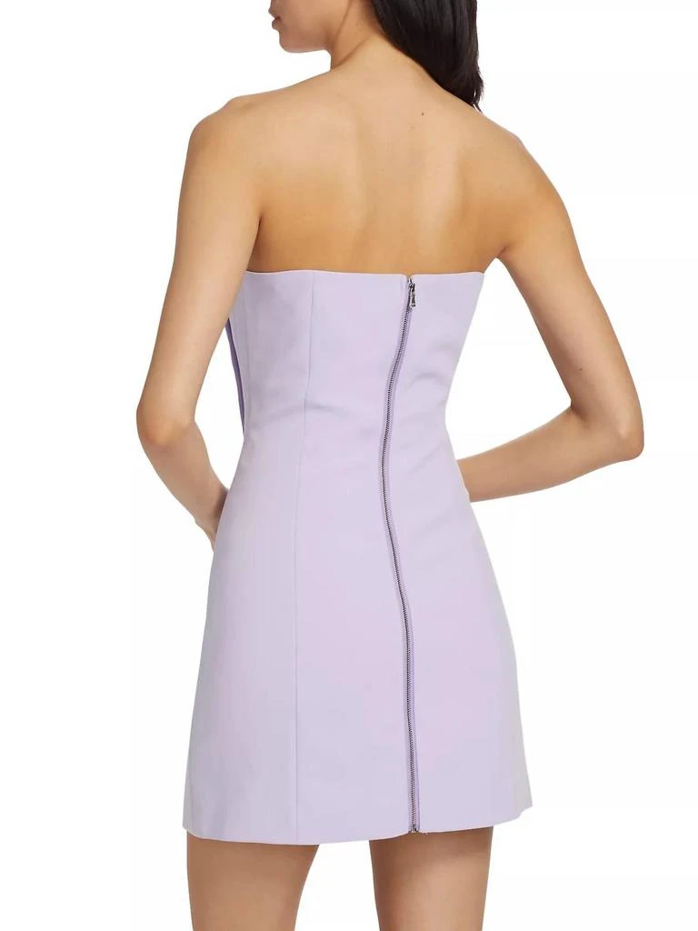 L'Agence L'Agence - Felda Strapless Bustier Dress 2