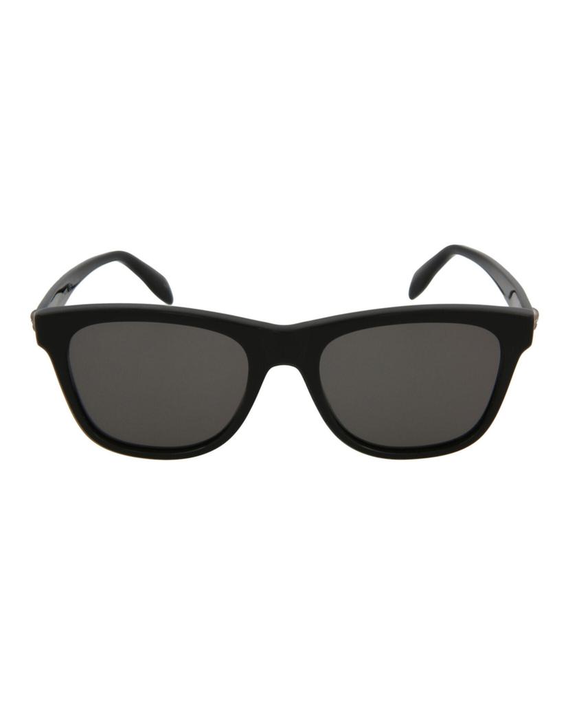 Alexander McQueen Square--Frame Acetate Sunglasses
