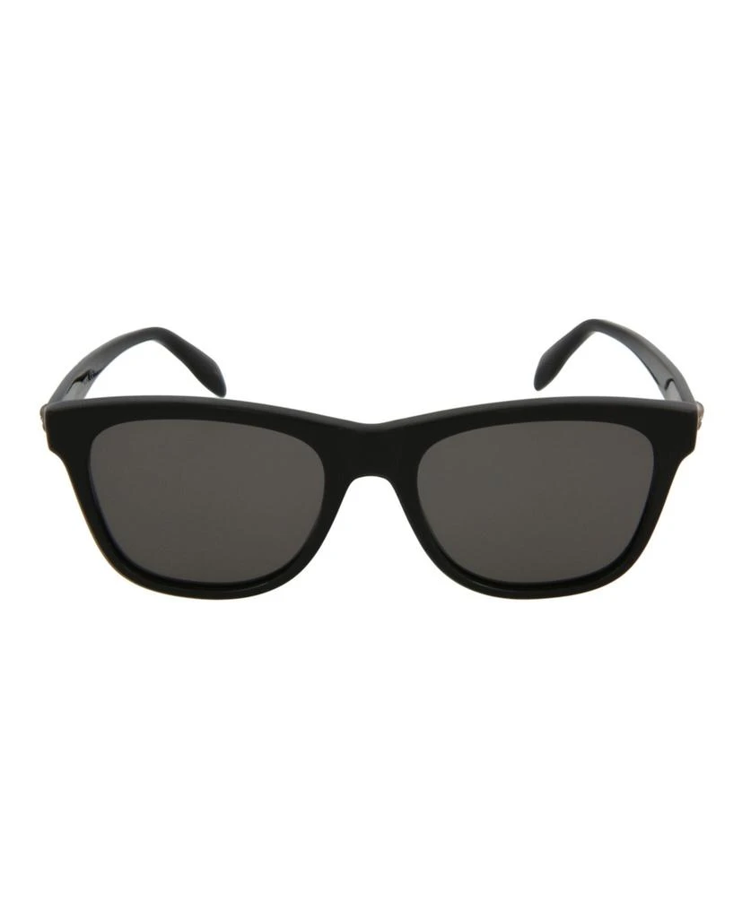 Alexander McQueen Square--Frame Acetate Sunglasses 1
