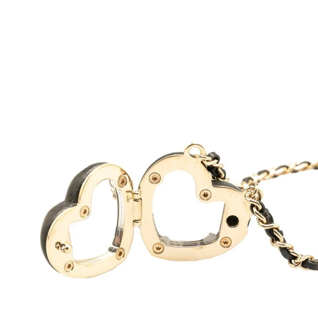 Chanel gold gold Plating Pendant Necklace (Pre-Owned) 2