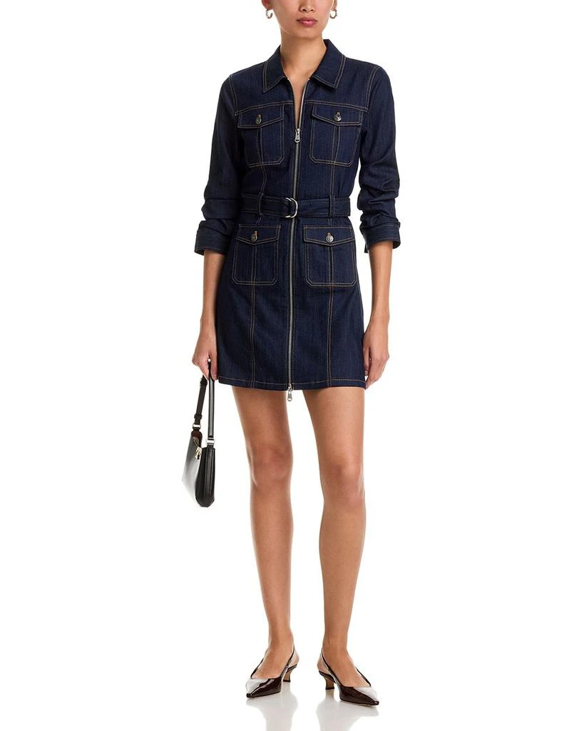 Cinq à Sept Fauna Denim Dress 2