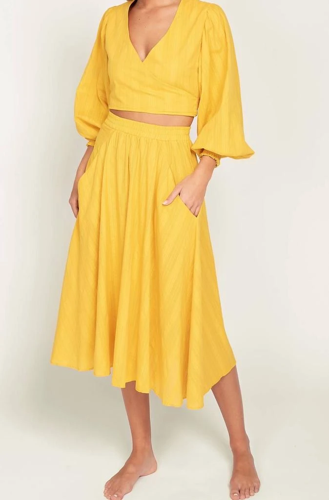 Peixoto Peixoto - Paula Skirt 3