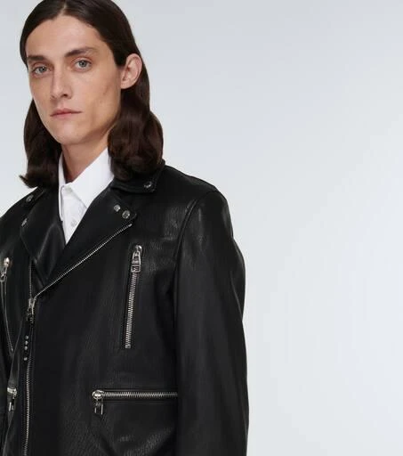 Alexander McQueen Leather biker jacket 5