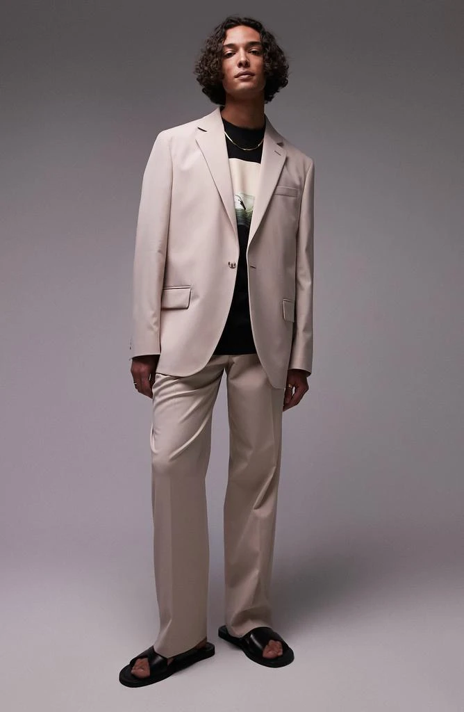 Topman Relaxed Fit Suit Jacket 5