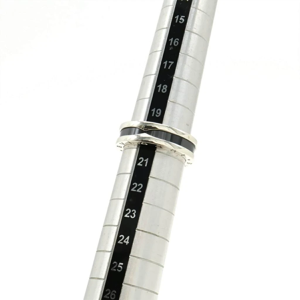 BVLGARI B.Zero1  Ceramic 925 Band Ring (Pre-Owned) 5