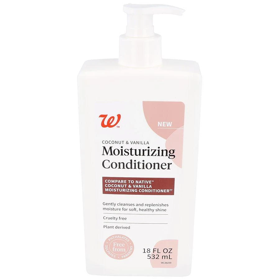 Walgreens Moisturizing Conditioner Coconut & Vanilla 1