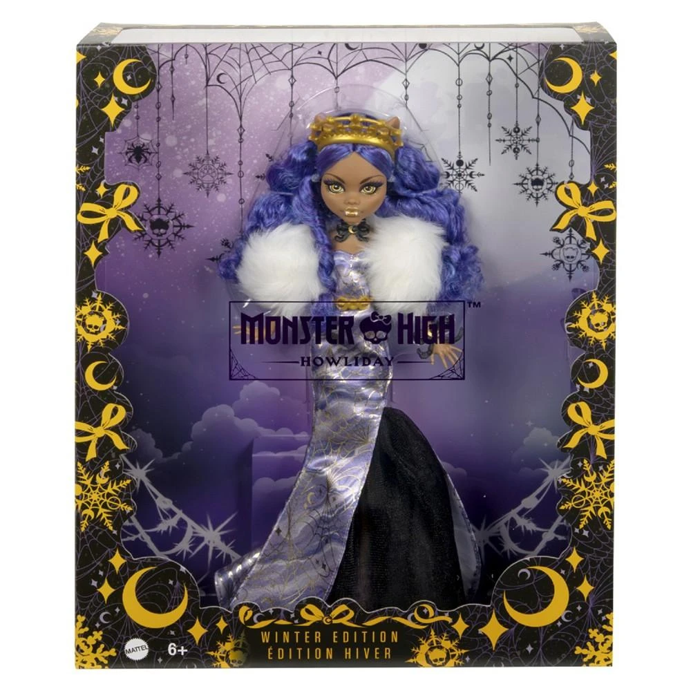 Monster High Winter Howliday Fashion Doll 6