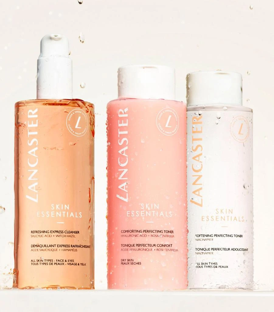 Lancaster Skin Essentials Comforting Perfecting Toner (400ml) 4