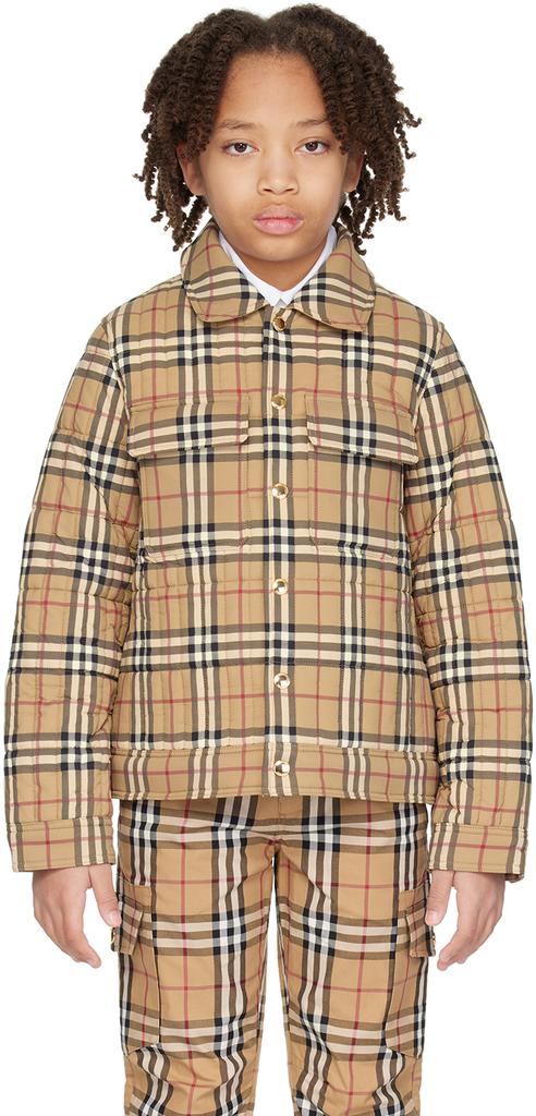 専用　Burberry kids 140 10Y Burberry バーバリー 子供服上下セット 140cm―10Y キッズ服(100cm~)