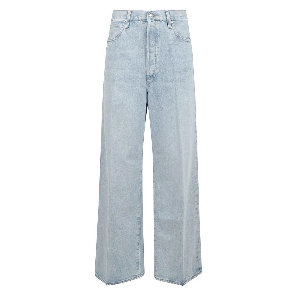 FRAME Le Low Baggy Wide-leg Jeans 1