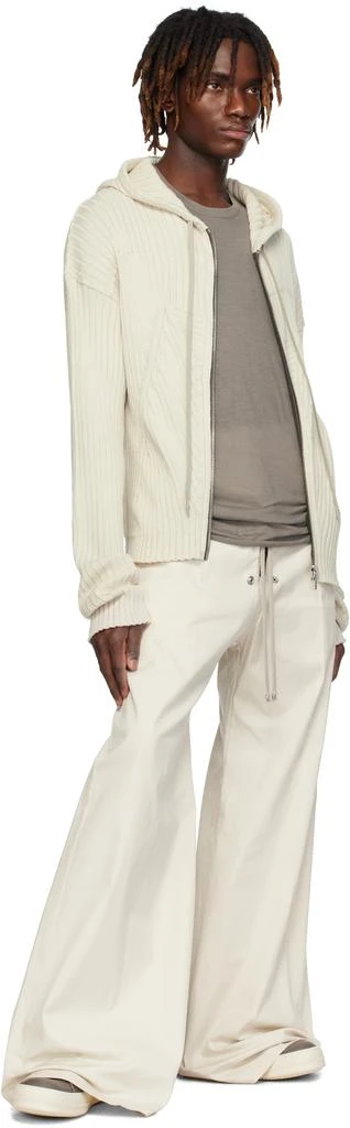 Rick Owens Gray Hollywood Vintage Sneakers 5