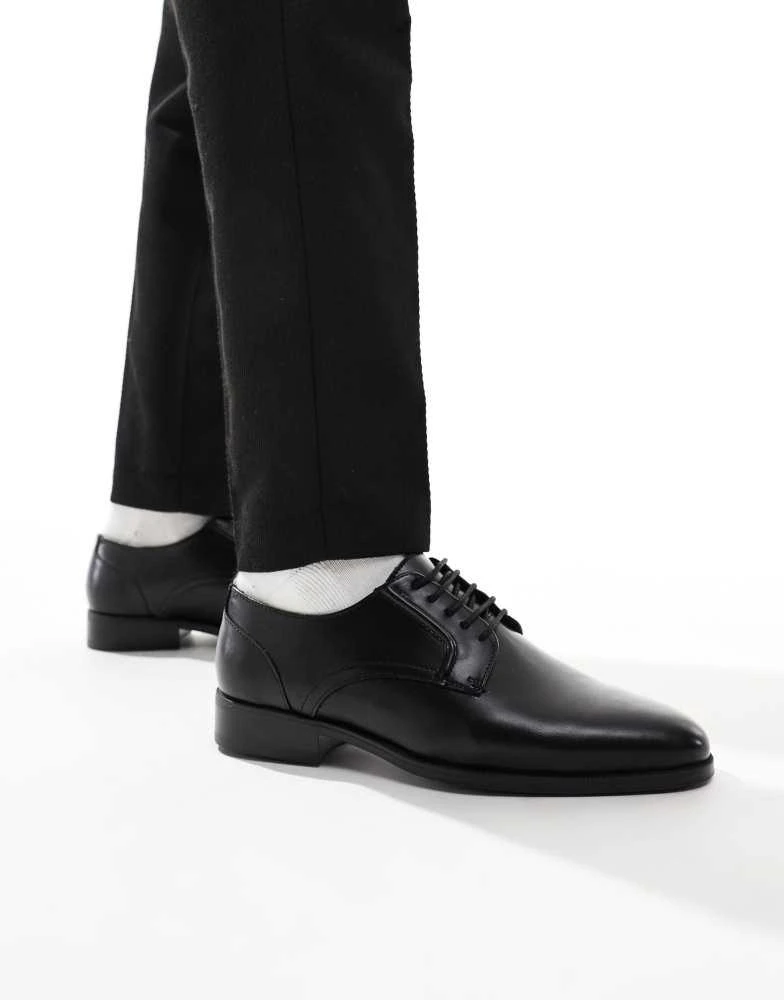 River Island River Island formal derby shoes in black 1