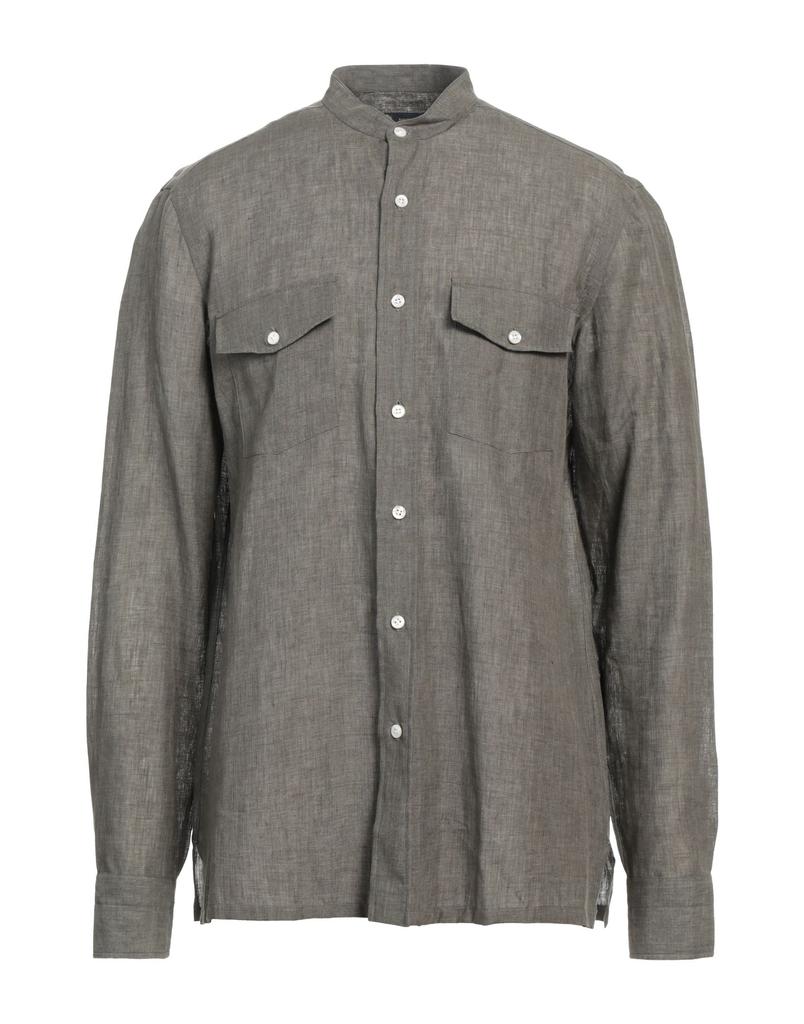 LUIGI BORRELLI NAPOLI Linen shirt