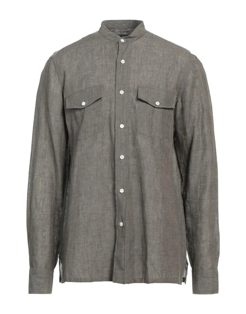LUIGI BORRELLI NAPOLI Linen shirt 1