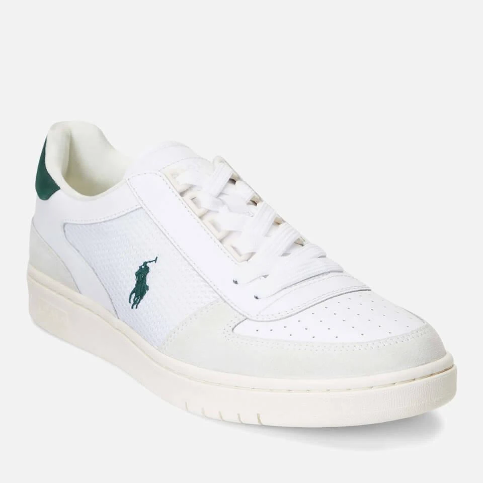 Ralph Lauren POLO RALPH LAUREN MEN'S POLO COURT PP TRAINERS 2
