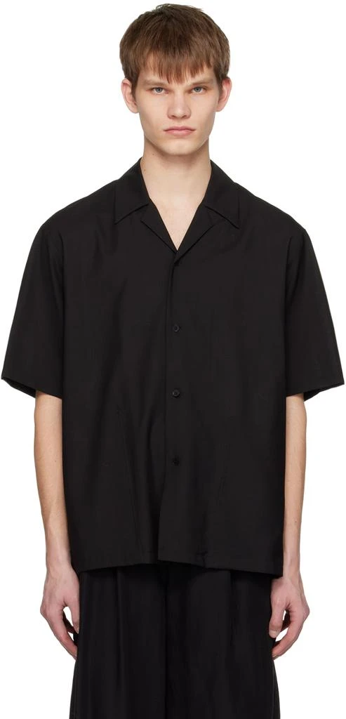 VEIN Black Button Up Shirt 1