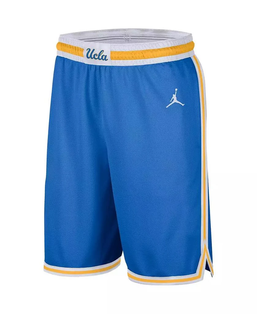 Jordan Men's Blue UCLA Bruins Replica Performance Basketball Shorts 3